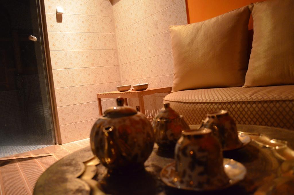 Iris Spa Loutra Edipsou  Habitación foto