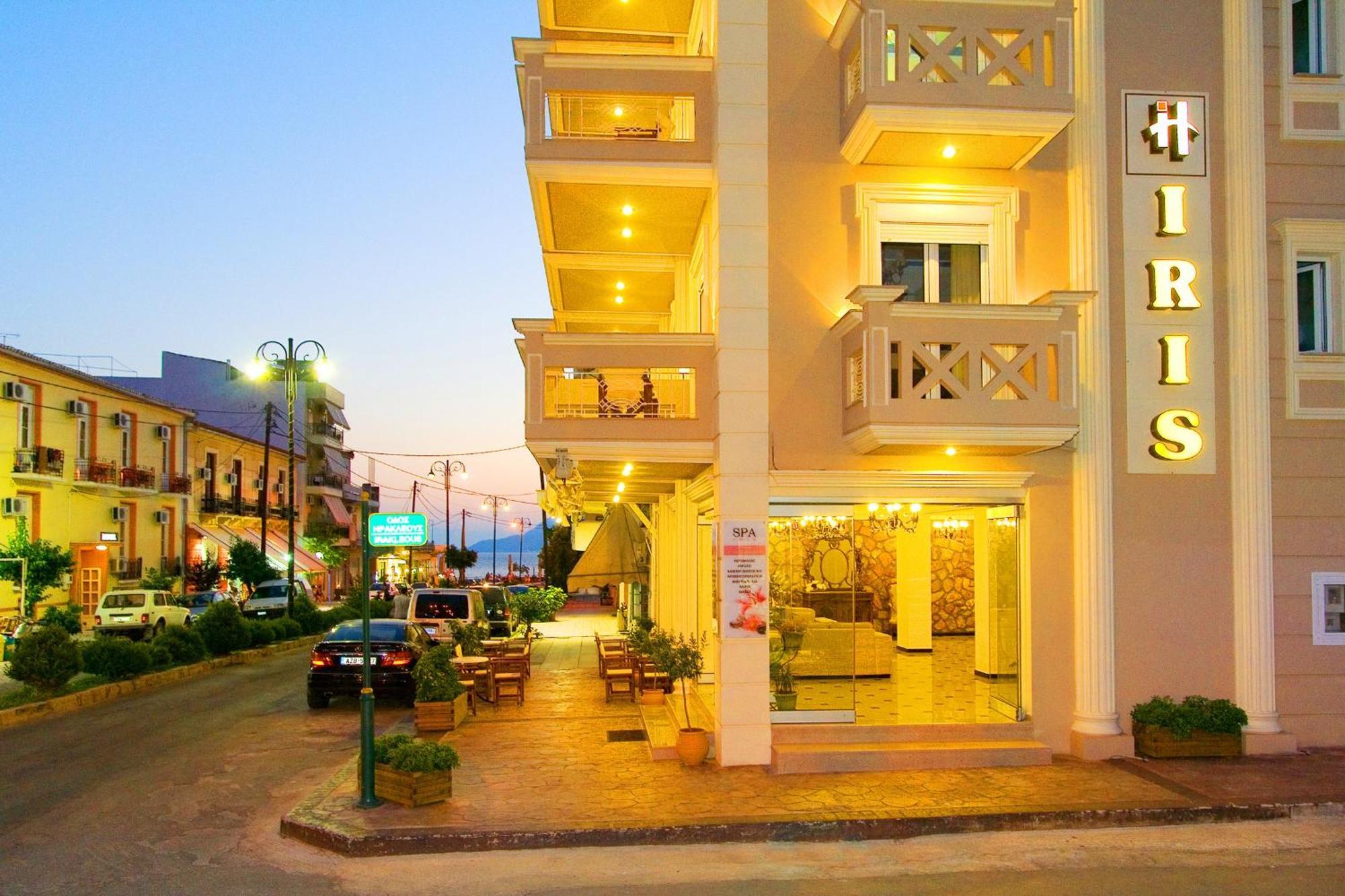 Iris Spa Loutra Edipsou  Exterior foto