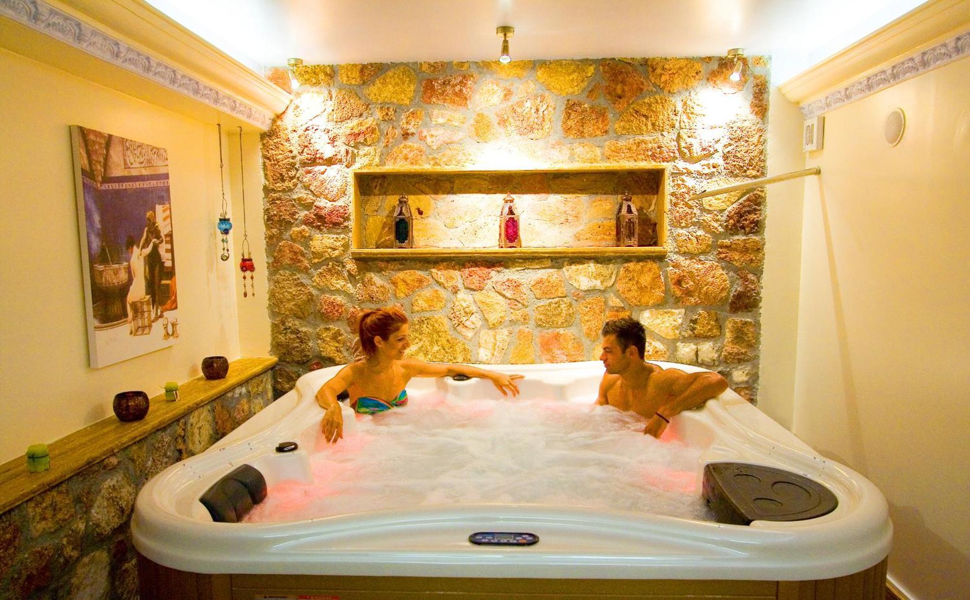 Iris Spa Loutra Edipsou  Exterior foto